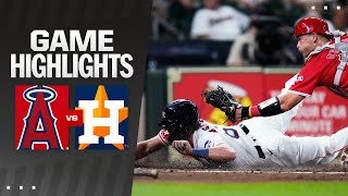 Angels vs Astros Game Highlights 92124  MLB Highlights [upl. by Reba]