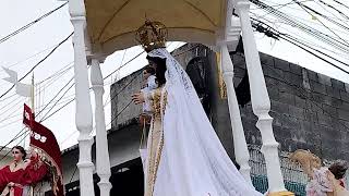 Santo Domingo Xenacoj  Festivo Rezado de la Santísima Virgen de la Merced 2024 [upl. by Etrem]