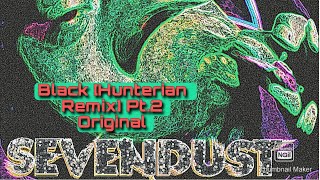 Sevendust  Black  Hunterian  Original  Raw Guitar and Drums  Remix [upl. by Menedez302]