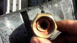 Pressure Washer Pump Repair  Replace 12 [upl. by Theodosia]