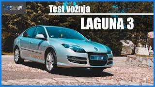 Poslednja LAGUNARenault Laguna III 20 dCi TEST VOŽNJA [upl. by Henryson670]