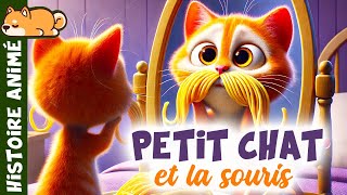 Le chat et la souris🐕Conte pour enfant en français  Histoire pour sendormir spaghettis humour [upl. by Lundgren228]