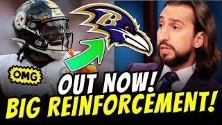 🦅🚨SURPRISING NEWS RAVENS GAIN UNEXPECTED REINFORCEMENT COUNTING RIVAL BALTIMORE RAVENS NEWS [upl. by Lleuqram]