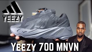 YEEZY 700 MNVN TRIPLE BLACK  REVIEW 2024 RESTOCK😱🤯yeezy700 yeezy sneakernews fyp [upl. by Nosidda]