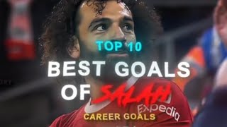 Best Salah Goals In Liverpool [upl. by Conlee]