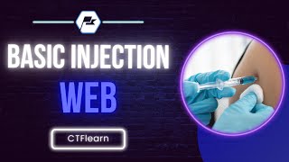 CTFlearn Basic Injection [upl. by Adaj]