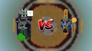 Nameless One vs Arch Illager  Minecraft Mob Battle [upl. by Zeb402]