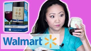 Is Cheap Boxed Wine from Walmart Any Good 🍷 I Am Not a Wine Expert  JEN TALKS FOREVER [upl. by Ahsilek]