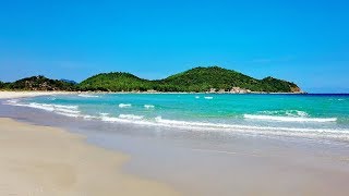 DREAM BEACH  BAI BIEN BINH TIEN KHANH HOA VIETNAM  IMPRESSIONS  DJI OSMO POCKET VIDEO [upl. by Kcinimod560]