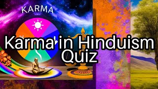 Test Your Knowledge on Karma in Hinduism 🕉️ Are You a True Expert [upl. by Emmery593]