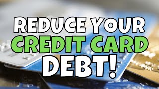 STOP Living Paycheck to Paycheck  Reduce Credit Card Debt FAST [upl. by Navac]