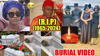 RIP Mercy Johnson Regina Daniels At Actor Clem Ohameze Death and Bürïal😭💔deadnigerianactors [upl. by Alsi]