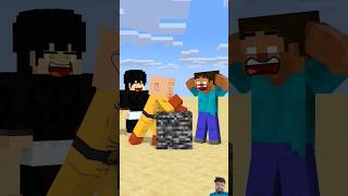 HELP Herobrine To Power Up And Reveal Power friendship shorts trending anime [upl. by Arlene583]