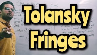 Tolansky Fringes mjpru bsc interference [upl. by Erhard]