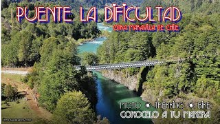 PUENTE LA DIFICULTAD  CHILE VIDEO DE BAJA CALIDAD DE IMAGEN [upl. by Anitap183]