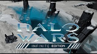 Halo Wars  Infinite Edition a custom Halo Infinite FORGE MAP [upl. by Lad639]