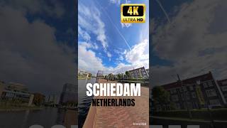 Schiedam in Netherlands 4K Short Video with Insta360 X4 [upl. by Winters]