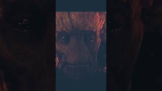 Groot Save Life Guardians of galaxy Rocket And Groot marvel hollywoodmovie guardiansofthegalaxy [upl. by Selima]