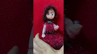 DIY doll frock😱 diy shortsfeed shorts viralvideo babydoll frock babydolldress crochetviral [upl. by Rawdan]