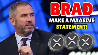 BRAD GARLINGHOUSE FORECAST EVERY SINGLE HOLDER OF XRP WILL BE SHOCKED [upl. by Ambrosi294]