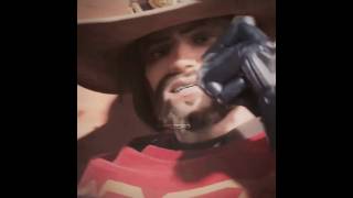 MCCREE  Yes I did make an edit of a video game character…  shorts fyp [upl. by Alanah326]