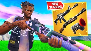 Juice WRLD Skin Gameplay  Solo WIN  Quick Weapon Feature  Fortnite Chapter 2 Remix [upl. by Acinorav69]