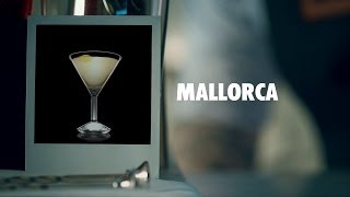 MALLORCA DRINK RECIPE  HOW TO MIX [upl. by Docia310]