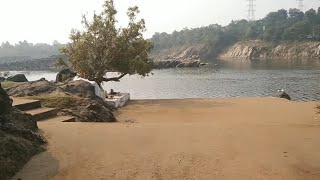 maa Narmada ke yahi Sthan se hai Patal jaane ka rasta [upl. by Etnwahs427]