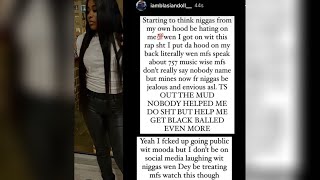 BLASIAN DOLL SAY’S 757 TURNED THEIR BACKS ON HER amp STARTED HATING AFTER RELATIONSHIP W MOODA😱‼️ [upl. by Kurzawa651]