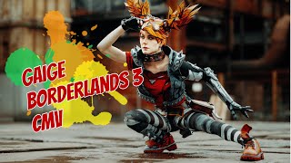 Borderlands 3  Gaige  CMV [upl. by Akerue]