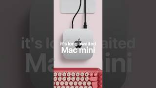 Apple Announces NEW Mac mini 🖥️‼️ [upl. by Akienahs]