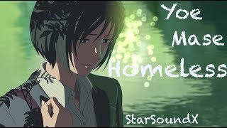 Yoe Mase  Homeless StarSoundX Remix  Cartoon Lyric Video [upl. by Mailliw]