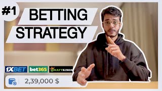 1xBet Bet365  Betting Strategy  Online Betting Tips and Tricks [upl. by Oidgime578]