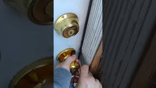 How to Open a locked door [upl. by Bradley]