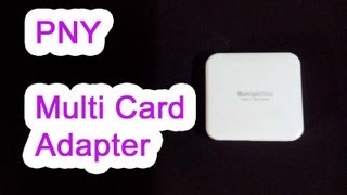 Unboxing PNY Multi card USB adapter [upl. by Clarance]