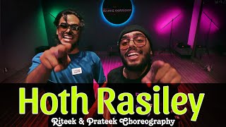 Hoth Rasiley  Prateek amp Riteek Choreography  Naan Patekar  Paneer Kapoor  Dance Corridor [upl. by Cole]