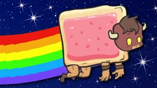 THE MAJESTIC NYAN BISON  Burrito Bison Revenge [upl. by Dodd]