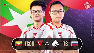 Official Restream Lets Go 🇲🇲 M6 Knockout Stage Day3 FCON vs TS BO5 🇲🇲CastCasterZyZyyampBlank [upl. by Crain123]