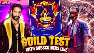 Guild Test UID giveaway live games youtube freefire garenafreefire ffshorts ytlivestream [upl. by Marina]