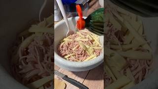 Brägili Elsäßer Wurstsalat [upl. by Krusche]