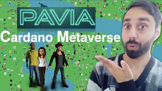 What is Pavia Crypto Metaverse  Should you Buy NFT LAND by Cardano Complete details [upl. by Murdock]