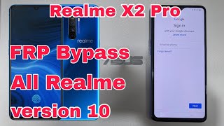 realme x2 pro frp bypass [upl. by Tally66]