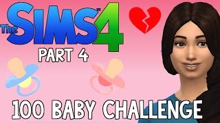 The Sims 4 100 Baby Challenge  Flirting Failure Part 4 [upl. by Ynohtnakram]