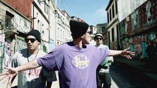 Nacional de Rap Chileno Valparaíso 2012 Video Oficial por ZKT1 Audiovisual [upl. by Aistek]