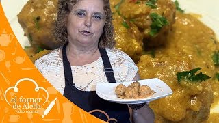 Albóndigas con salsa de almendras [upl. by Erinna]