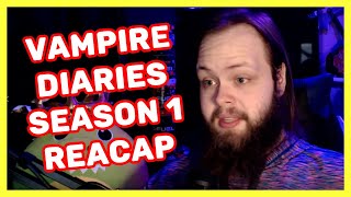 The Vampire Diaries Season 1 Recap [upl. by Anaerol]