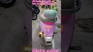 Electric scooter lEVDrivetheFuture HERO eletric automobile smartphone [upl. by Kalk]