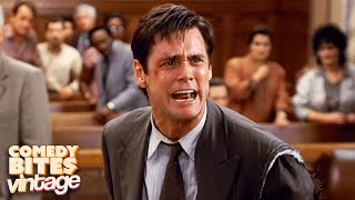 Jim Carrey is Arrested in Court  Liar Liar  Comedy Bites Vintage [upl. by Caterina220]