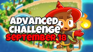 BTD6 Advanced Challenge  Purples By ice cubes  September 18 2024 [upl. by Moreland]