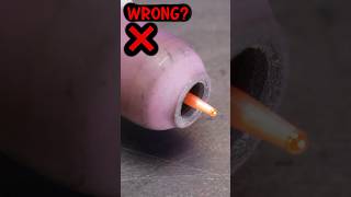 Balling the Tungsten Tig Welding ISNT Wrong shorts tigwelding [upl. by Bajaj]